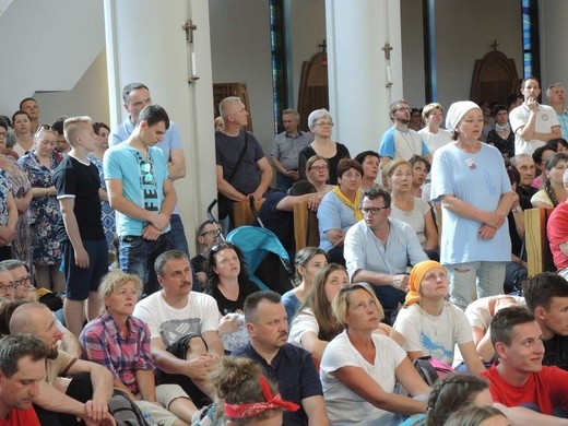 Msza św. pielgrzymów w Łagiewnikach - 2018