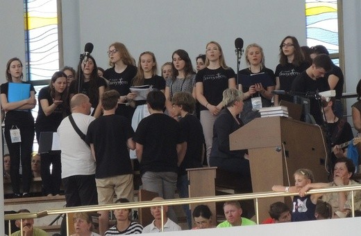 Msza św. pielgrzymów w Łagiewnikach - 2018