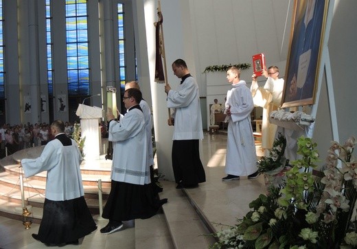 Msza św. pielgrzymów w Łagiewnikach - 2018