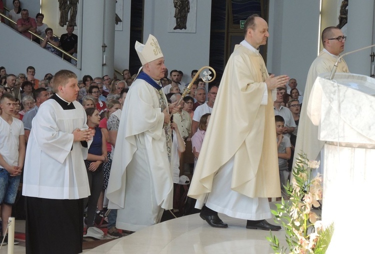 Msza św. pielgrzymów w Łagiewnikach - 2018