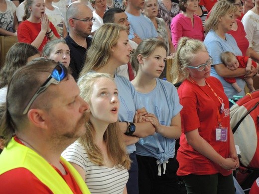 Msza św. pielgrzymów w Łagiewnikach - 2018