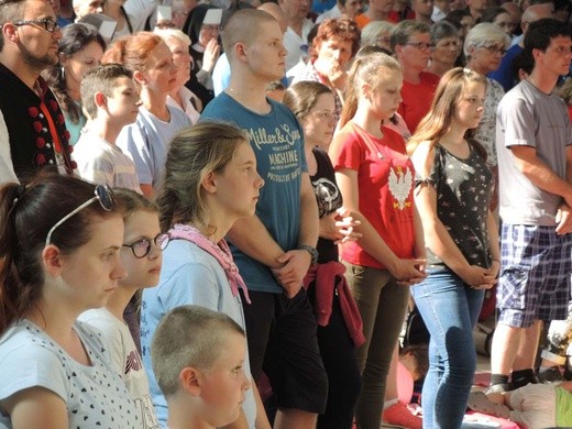 Msza św. pielgrzymów w Łagiewnikach - 2018