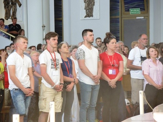 Msza św. pielgrzymów w Łagiewnikach - 2018