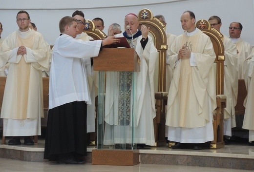 Msza św. pielgrzymów w Łagiewnikach - 2018