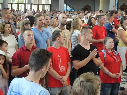 Msza św. pielgrzymów w Łagiewnikach - 2018