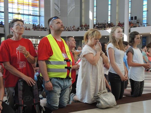 Msza św. pielgrzymów w Łagiewnikach - 2018