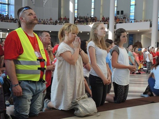 Msza św. pielgrzymów w Łagiewnikach - 2018