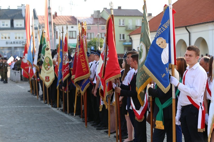 Patriotycznie w Staszowie