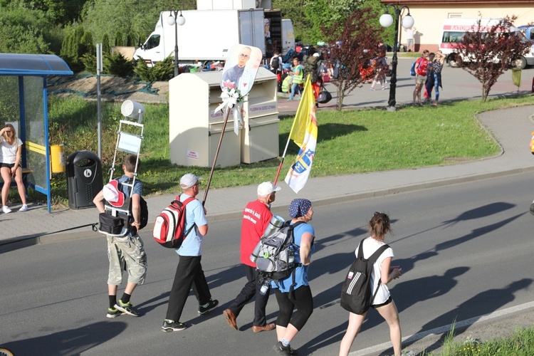 Powitanie pielgrzymów w Wysokiej - 2018