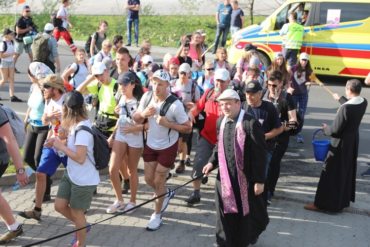 Powitanie pielgrzymów w Wysokiej - 2018