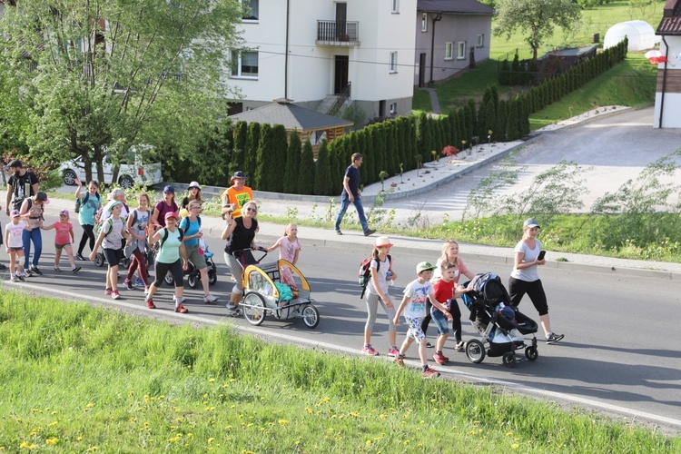 Powitanie pielgrzymów w Wysokiej - 2018