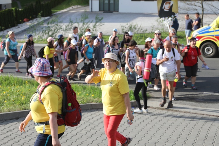 Powitanie pielgrzymów w Wysokiej - 2018