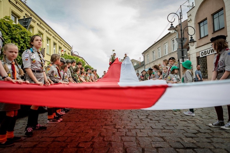 Święto Flagi w Skierniewicach