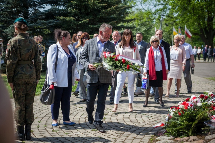 Obchody Święta Narodowego Trzeciego Maja w Skierniewicach