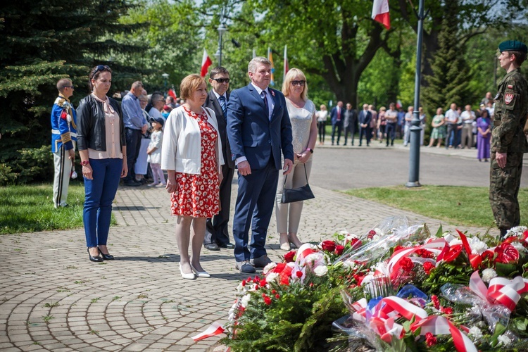 Obchody Święta Narodowego Trzeciego Maja w Skierniewicach