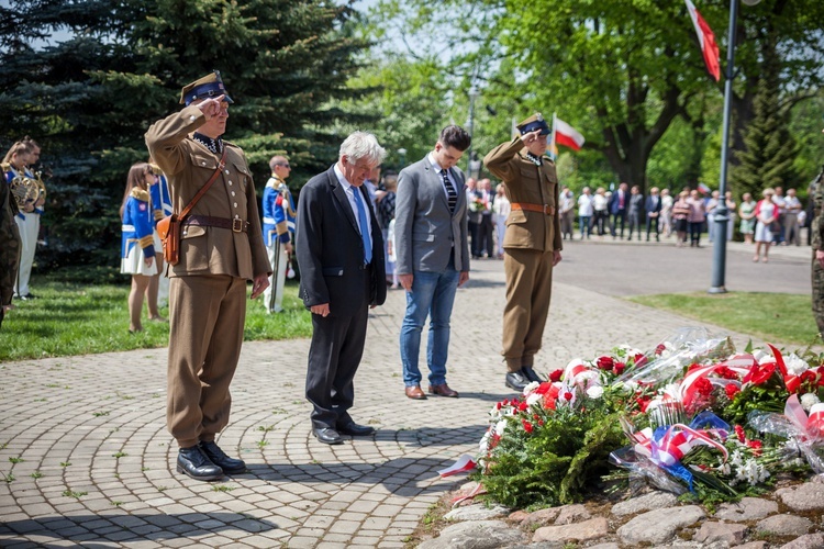 Obchody Święta Narodowego Trzeciego Maja w Skierniewicach