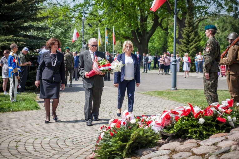 Obchody Święta Narodowego Trzeciego Maja w Skierniewicach