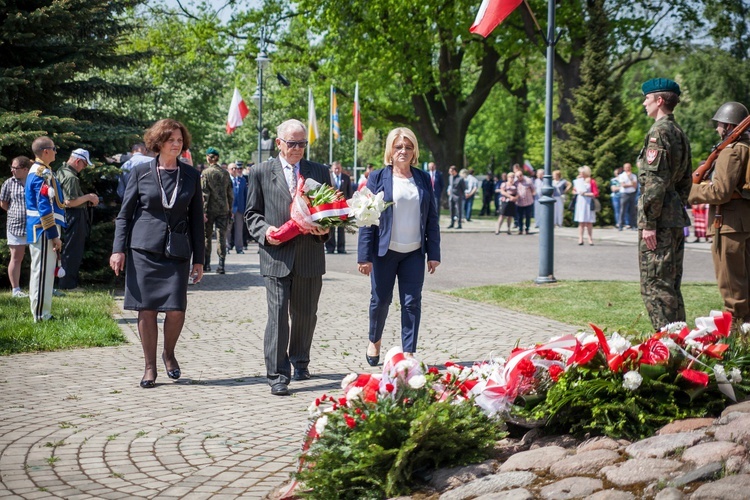 Obchody Święta Narodowego Trzeciego Maja w Skierniewicach