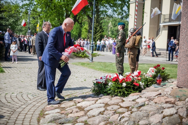 Obchody Święta Narodowego Trzeciego Maja w Skierniewicach