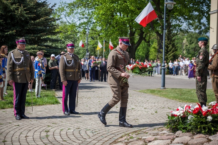 Obchody Święta Narodowego Trzeciego Maja w Skierniewicach