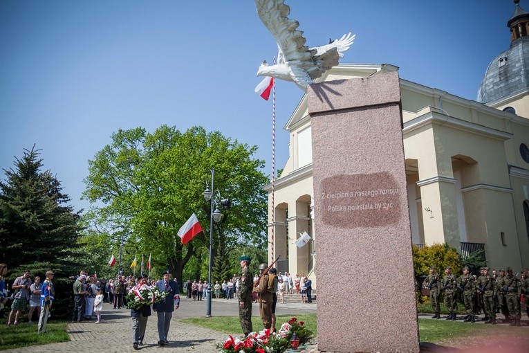 Obchody Święta Narodowego Trzeciego Maja w Skierniewicach