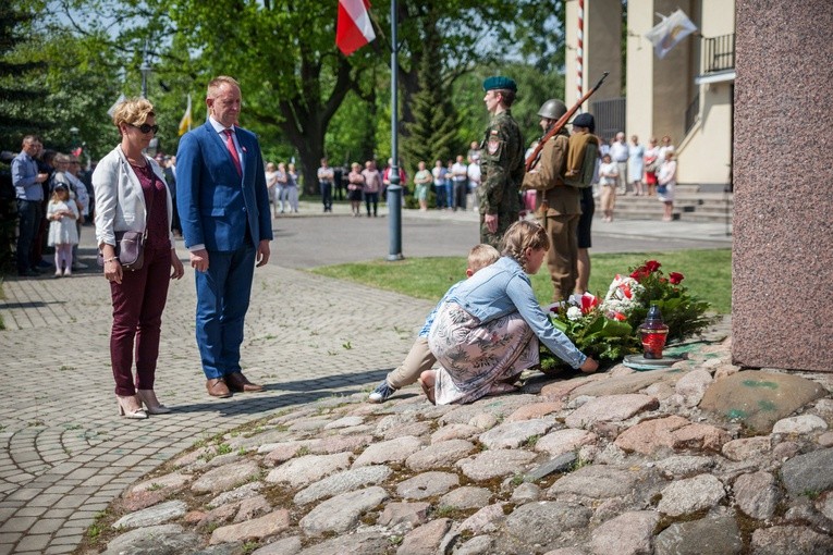 Obchody Święta Narodowego Trzeciego Maja w Skierniewicach