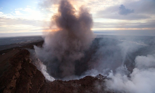 Na Hawajach wybuchł wulkan Kilauea