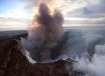 Na Hawajach wybuchł wulkan Kilauea