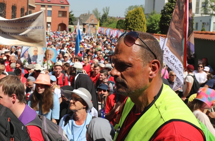 Łagiewniccy pielgrzymi dotarli do celu - 2018