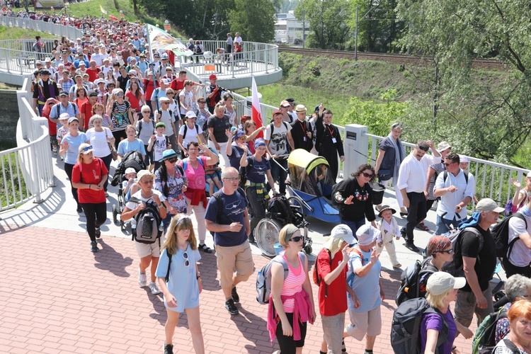 Łagiewniccy pielgrzymi dotarli do celu - 2018