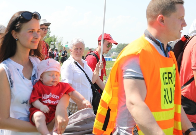 Łagiewniccy pielgrzymi dotarli do celu - 2018