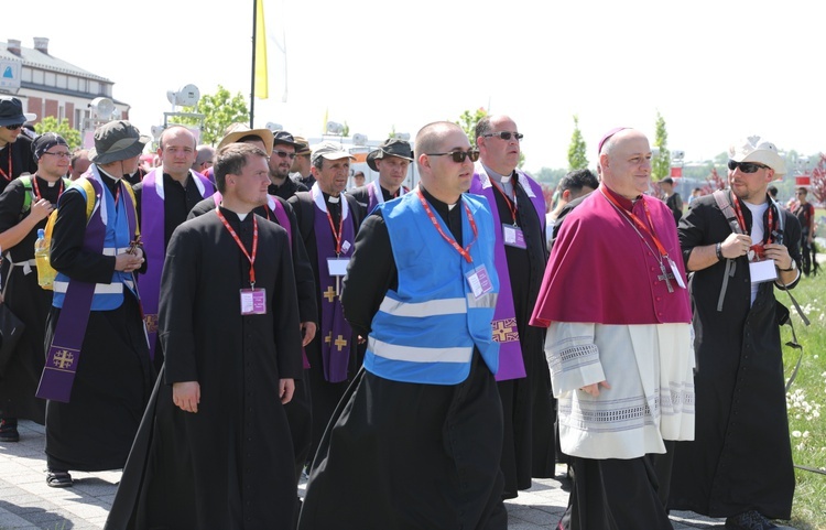 Łagiewniccy pielgrzymi dotarli do celu - 2018