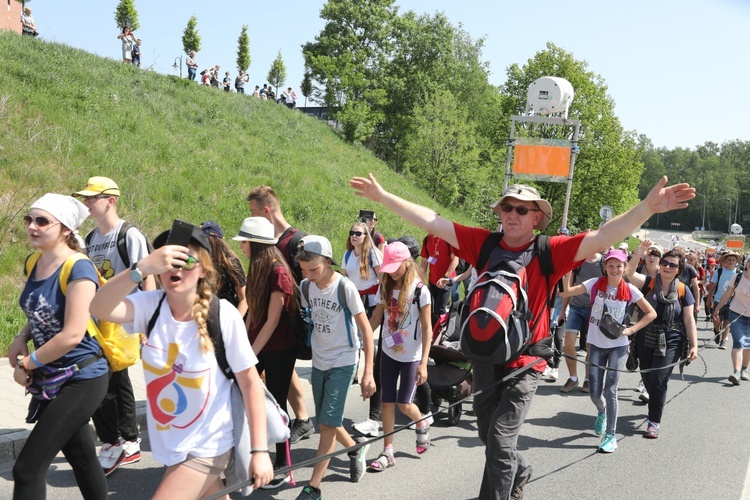 Łagiewniccy pielgrzymi dotarli do celu - 2018