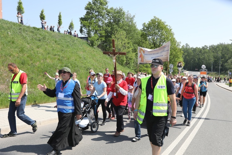 Łagiewniccy pielgrzymi dotarli do celu - 2018