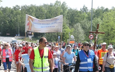 Łagiewniccy pielgrzymi dotarli do celu - 2018