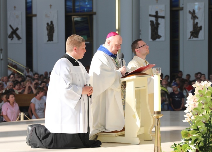 Msza św. na zakończenie pielgrzymki do Łagiewnik - 2018