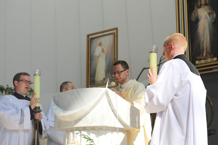 Msza św. na zakończenie pielgrzymki do Łagiewnik - 2018