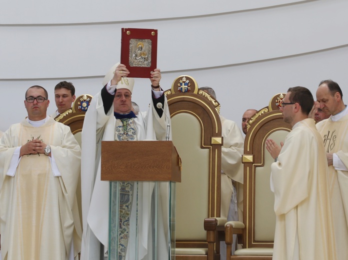 Msza św. na zakończenie pielgrzymki do Łagiewnik - 2018