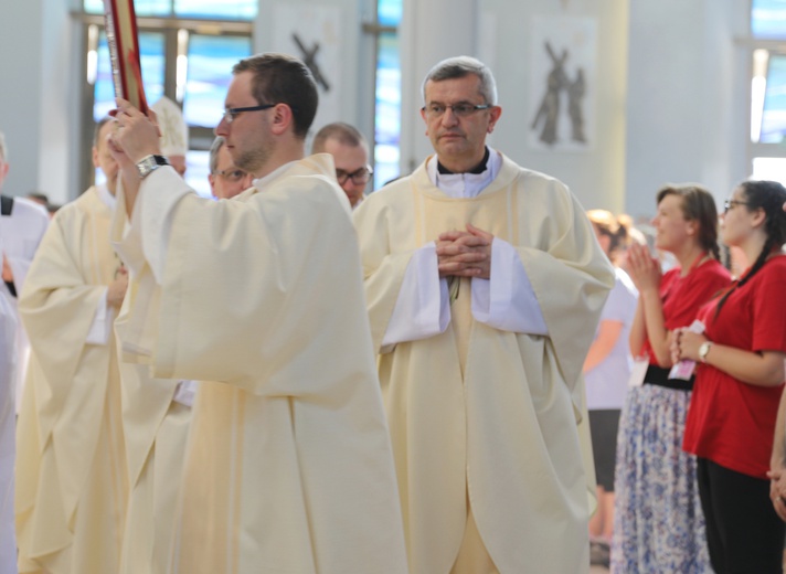 Msza św. na zakończenie pielgrzymki do Łagiewnik - 2018