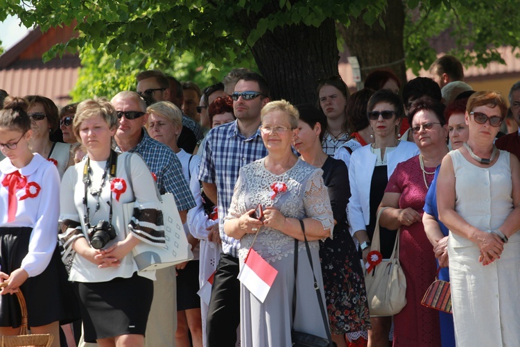 Pomnik Paderewskiego w Ciężkowicach