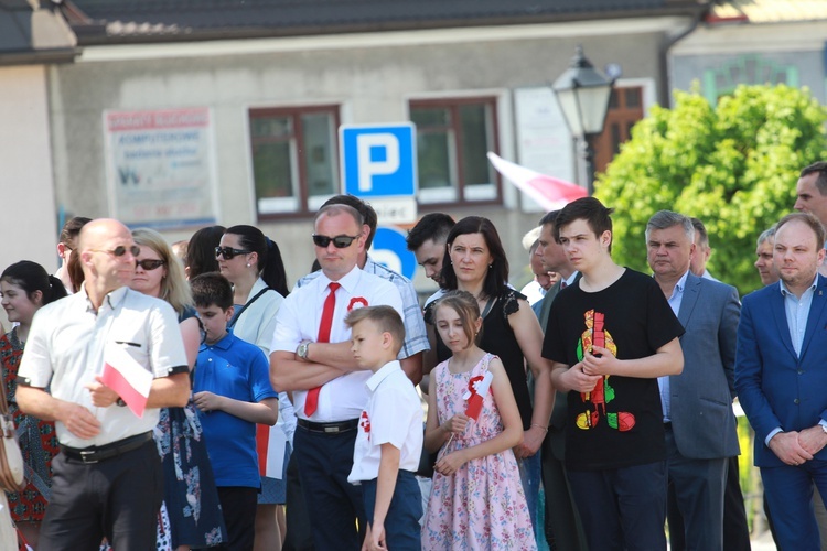 Pomnik Paderewskiego w Ciężkowicach