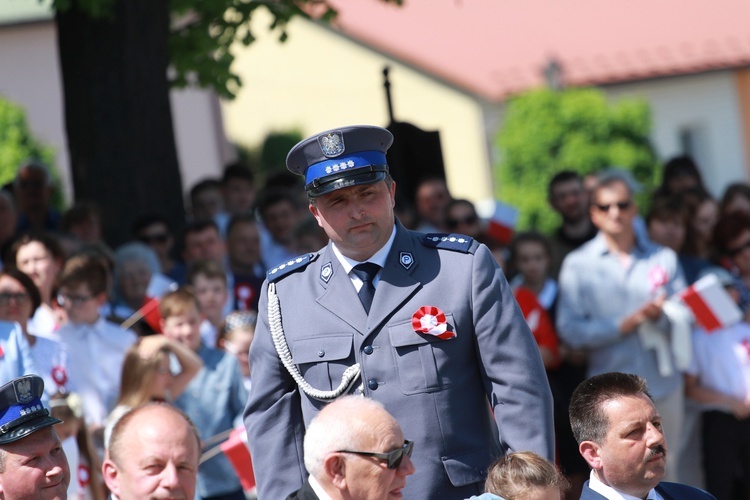 Pomnik Paderewskiego w Ciężkowicach