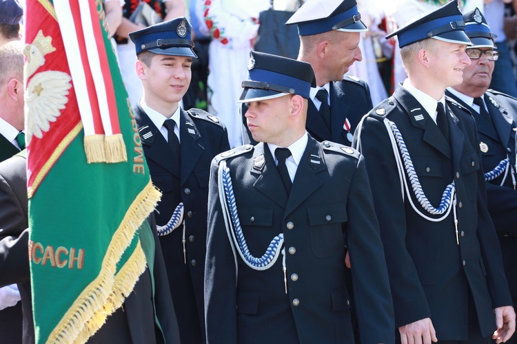 Pomnik Paderewskiego w Ciężkowicach