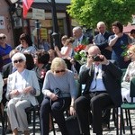 Pomnik Paderewskiego w Ciężkowicach