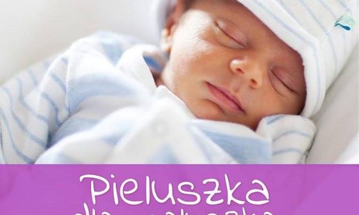 Pieluszka dla maluszka