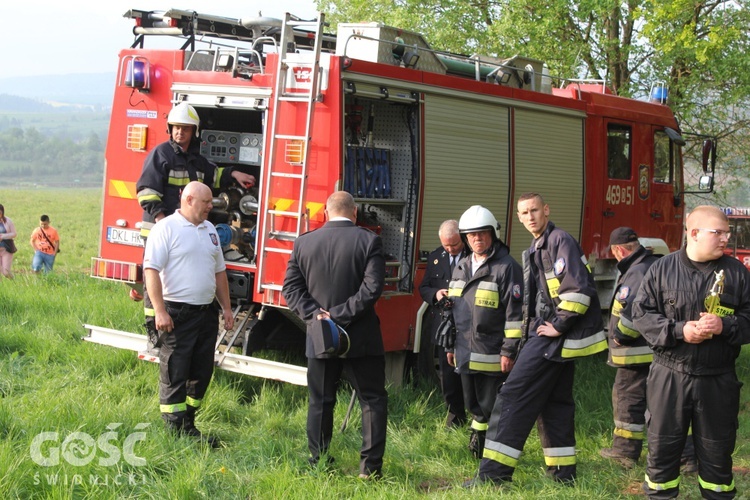 Święto patronalne strażaków