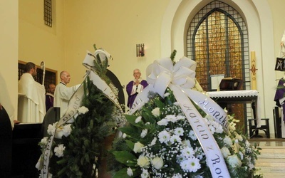 Pogrzeb M. Bernardy od Niepokalanego Serca Maryi