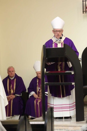 Pogrzeb M. Bernardy od Niepokalanego Serca Maryi