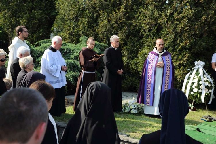 Pogrzeb M. Bernardy od Niepokalanego Serca Maryi