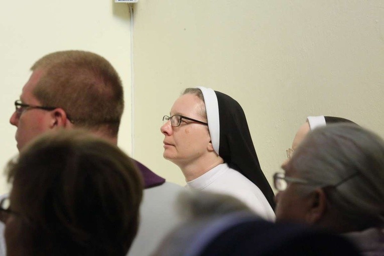 Pogrzeb M. Bernardy od Niepokalanego Serca Maryi